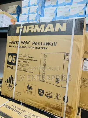 Fireman Lithium Battery 5KWH