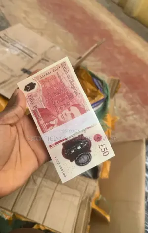 Dollar/Euro/Pounds Props With Straps