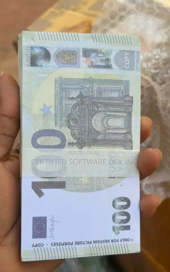 Dollar/Euro/Pounds Props With Straps