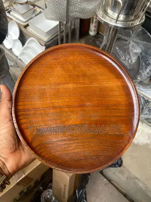 Wooden Plate