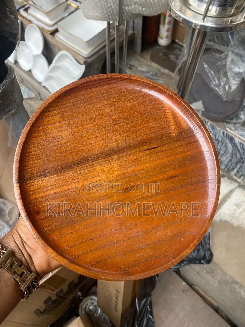 Wooden Plate