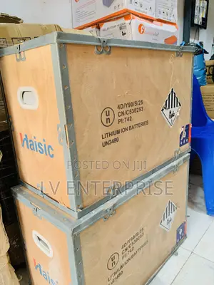 Haisic Lithium Battery 8kwh All in One