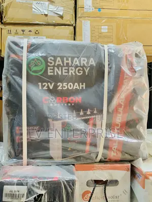 Sahara Tubular Battery 250 Ah