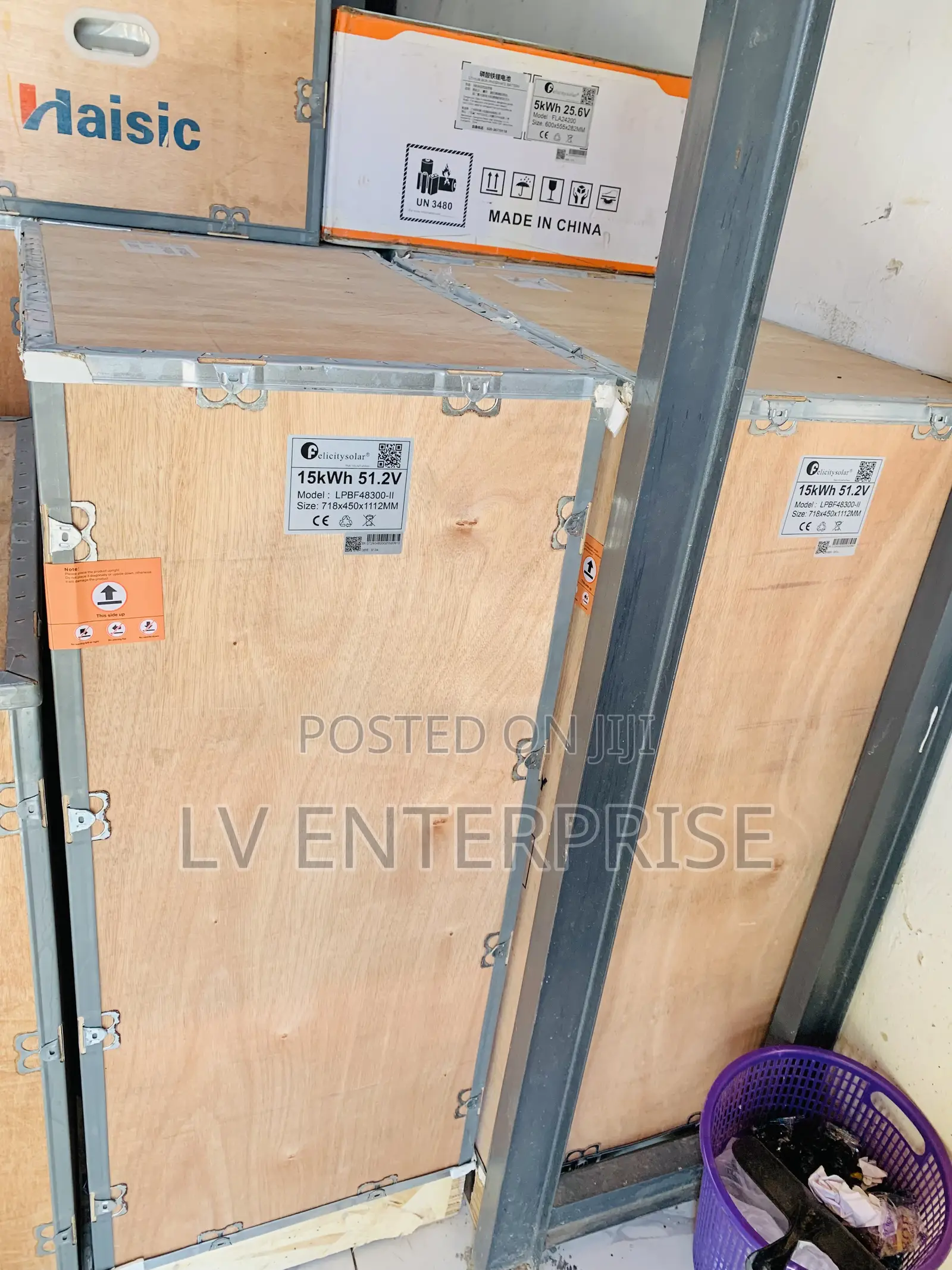 Felicity Lithium Battery 15kwh