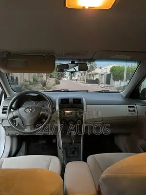 Toyota Corolla 2008 Silver