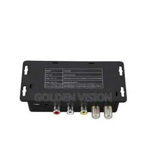 TV Link Modulator Adjustable Support PAL NTSC AV to RF