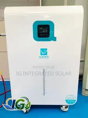 4000w/4kva Solar Generator Wiyh 8kwh Lithium Battery