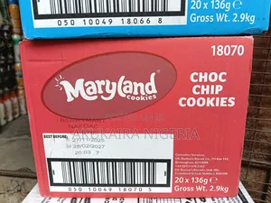 Maryland Cookie Biscuits 136g by 20