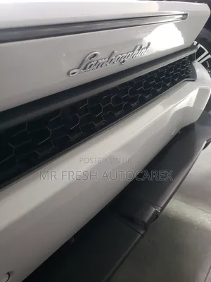 Lamborghini Huracan 2019 White