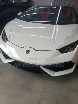 Lamborghini Huracan 2019 White