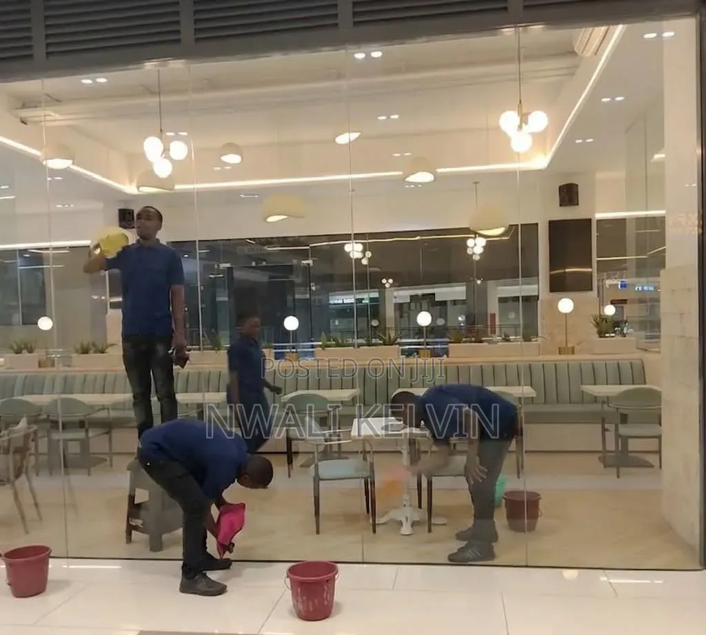 Glass Cleaning Service