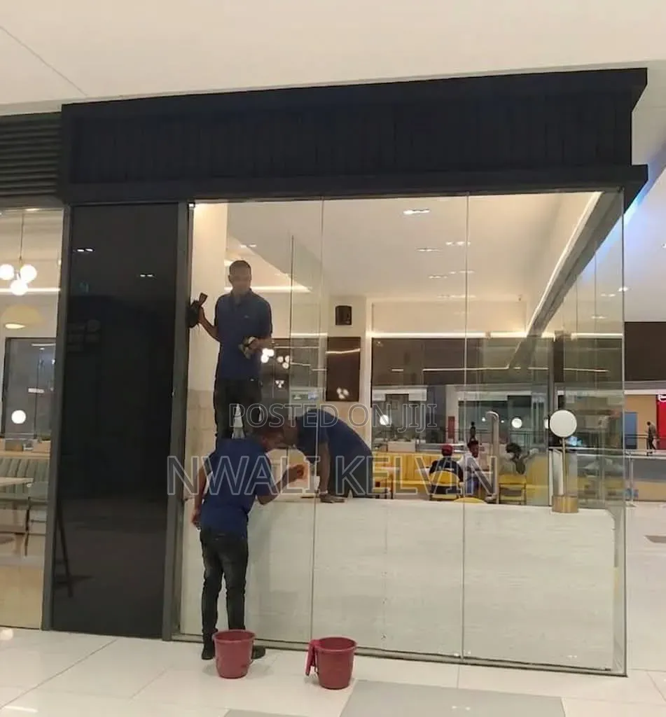 Glass Cleaning Service