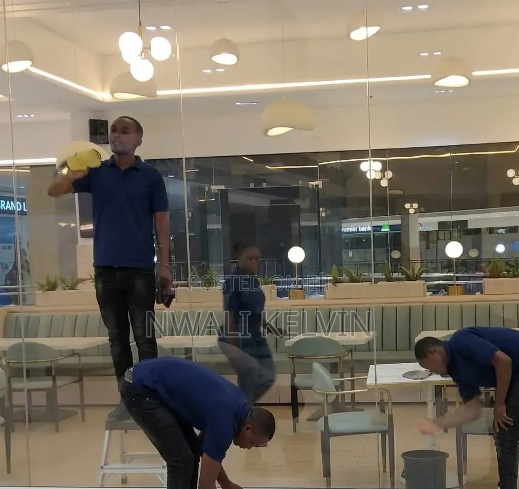 Glass Cleaning Service