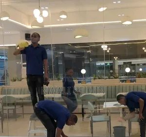 Glass Cleaning Service