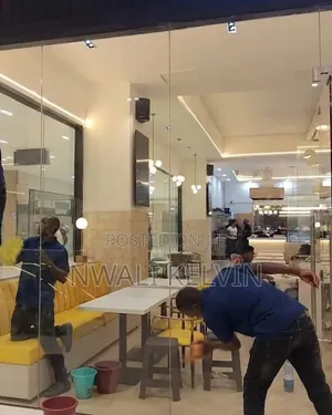 Glass Cleaning Service