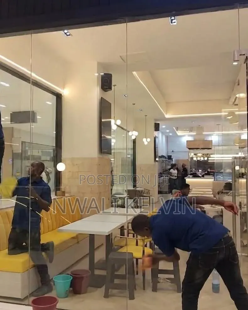 Glass Cleaning Service