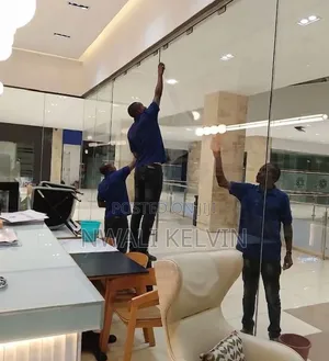 Glass Cleaning Service