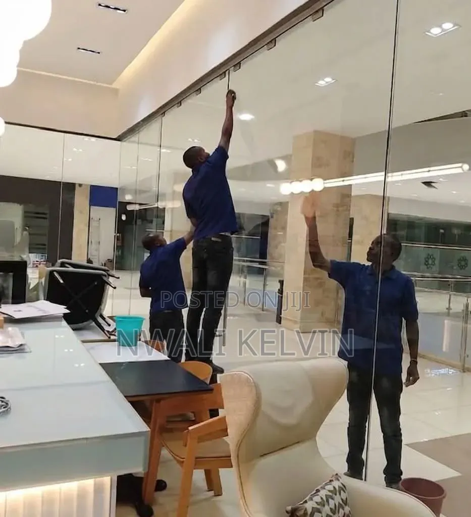 Glass Cleaning Service