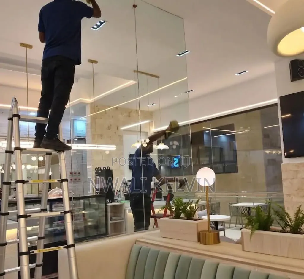 Glass Cleaning Service