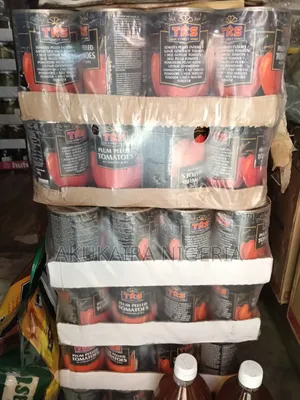 T.R.S Plum Pelled Tomatoes Tin by 24
