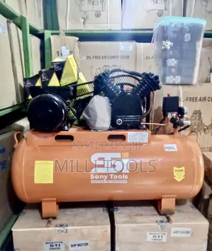 300 Litters Are Compressor