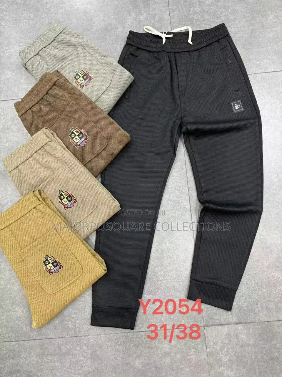 Luxury Grade Joggers