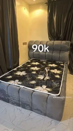 Bed and Bedframe