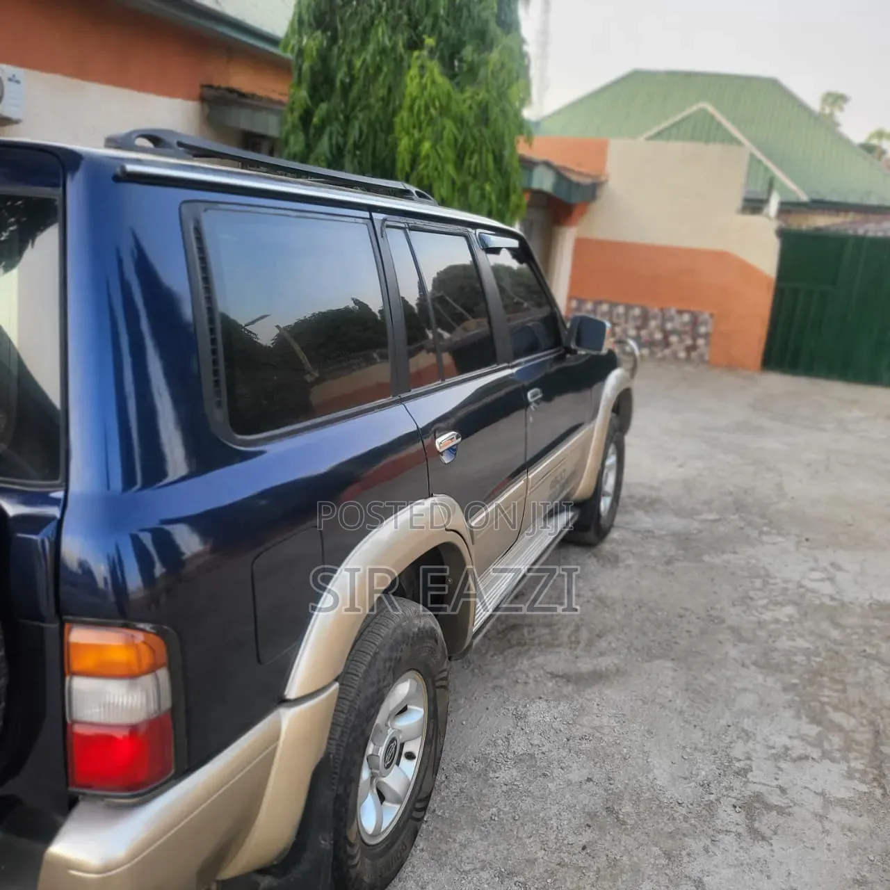 Nissan Vanette 2003 Blue