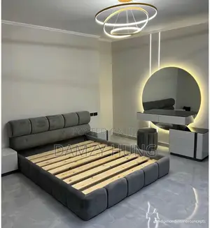 Bed and Bedframe