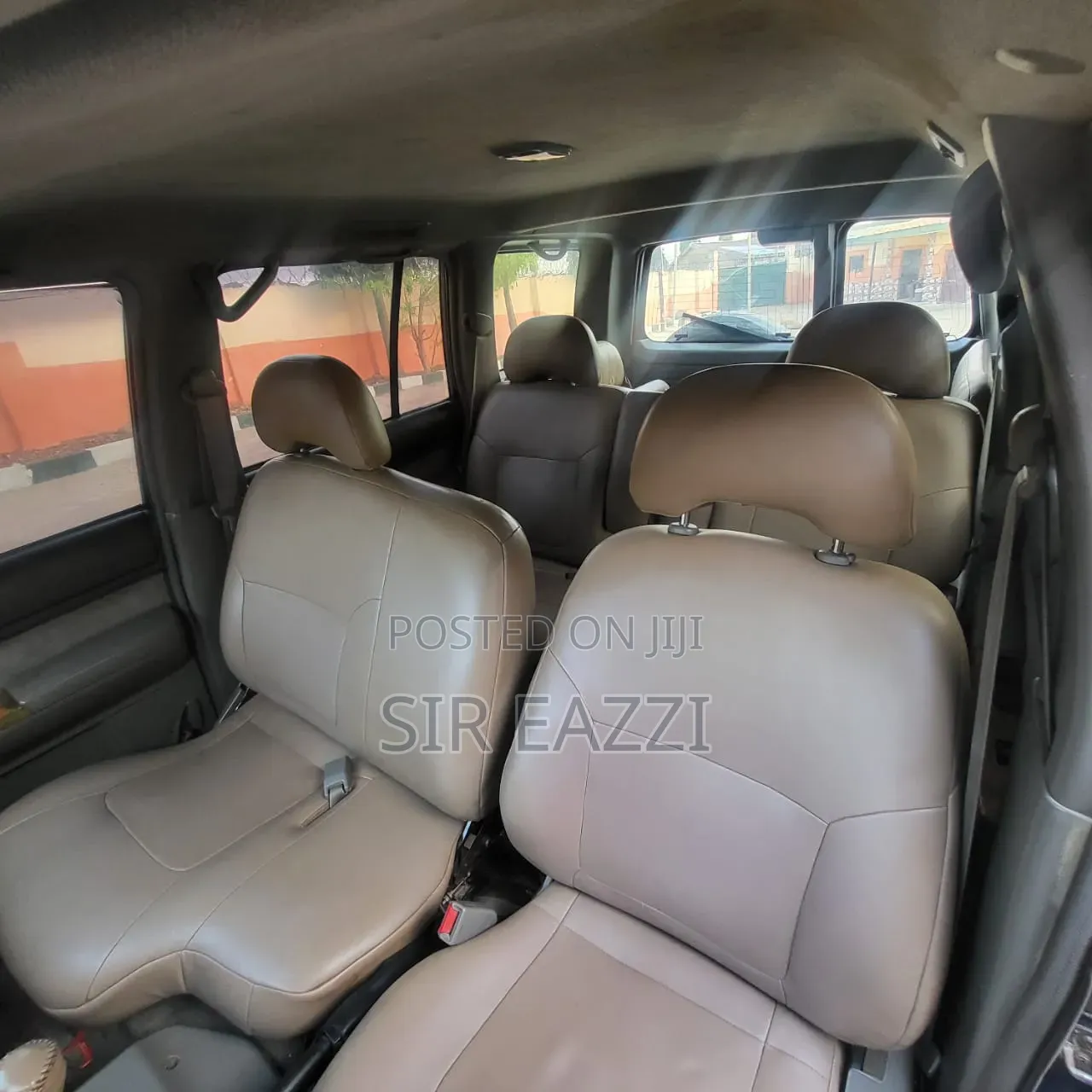 Nissan Vanette 2003 Blue