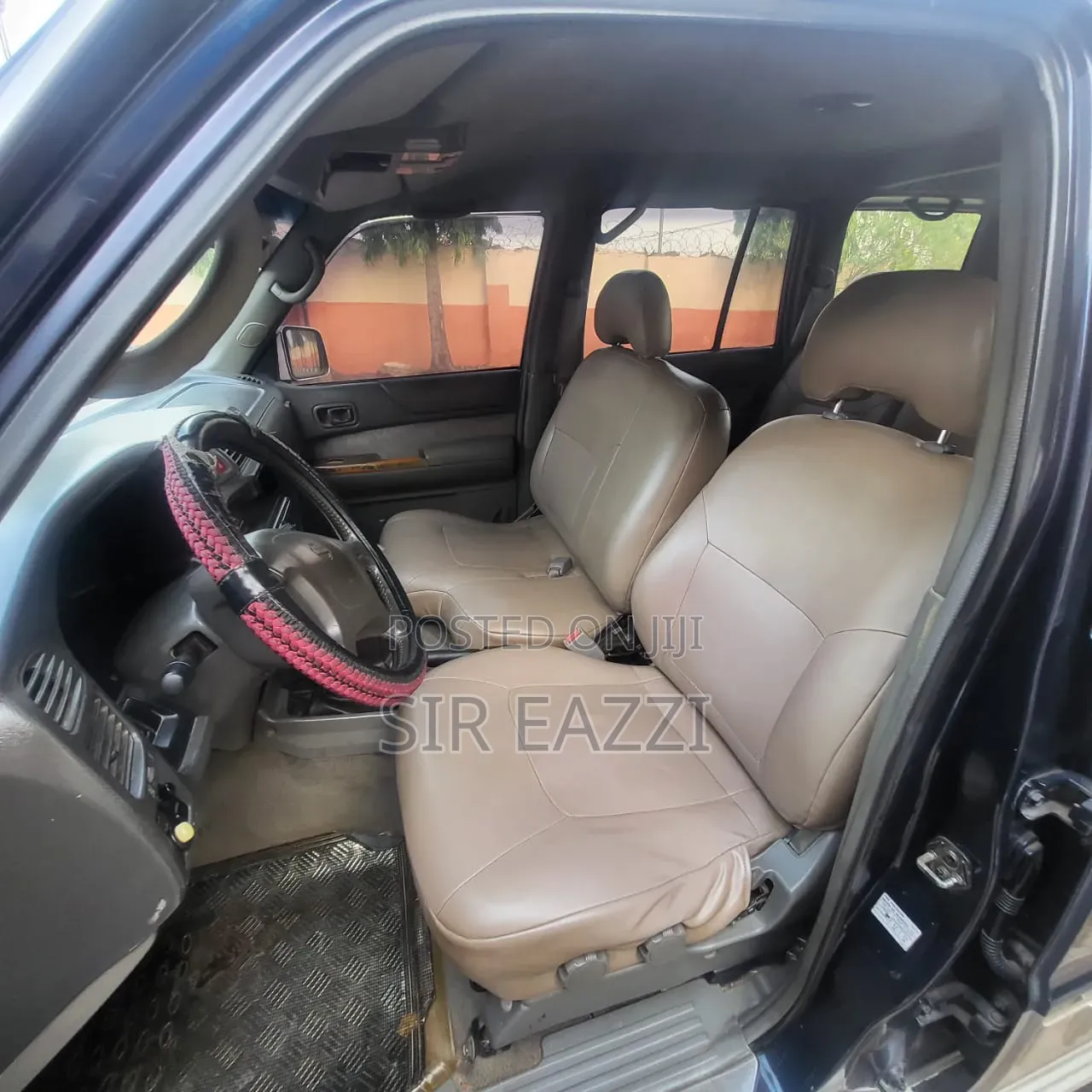 Nissan Vanette 2003 Blue