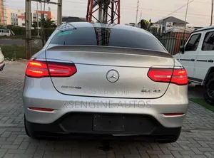 Mercedes-Benz GLC-Class 2017 Silver