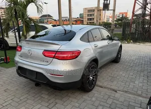 Mercedes-Benz GLC-Class 2017 Silver