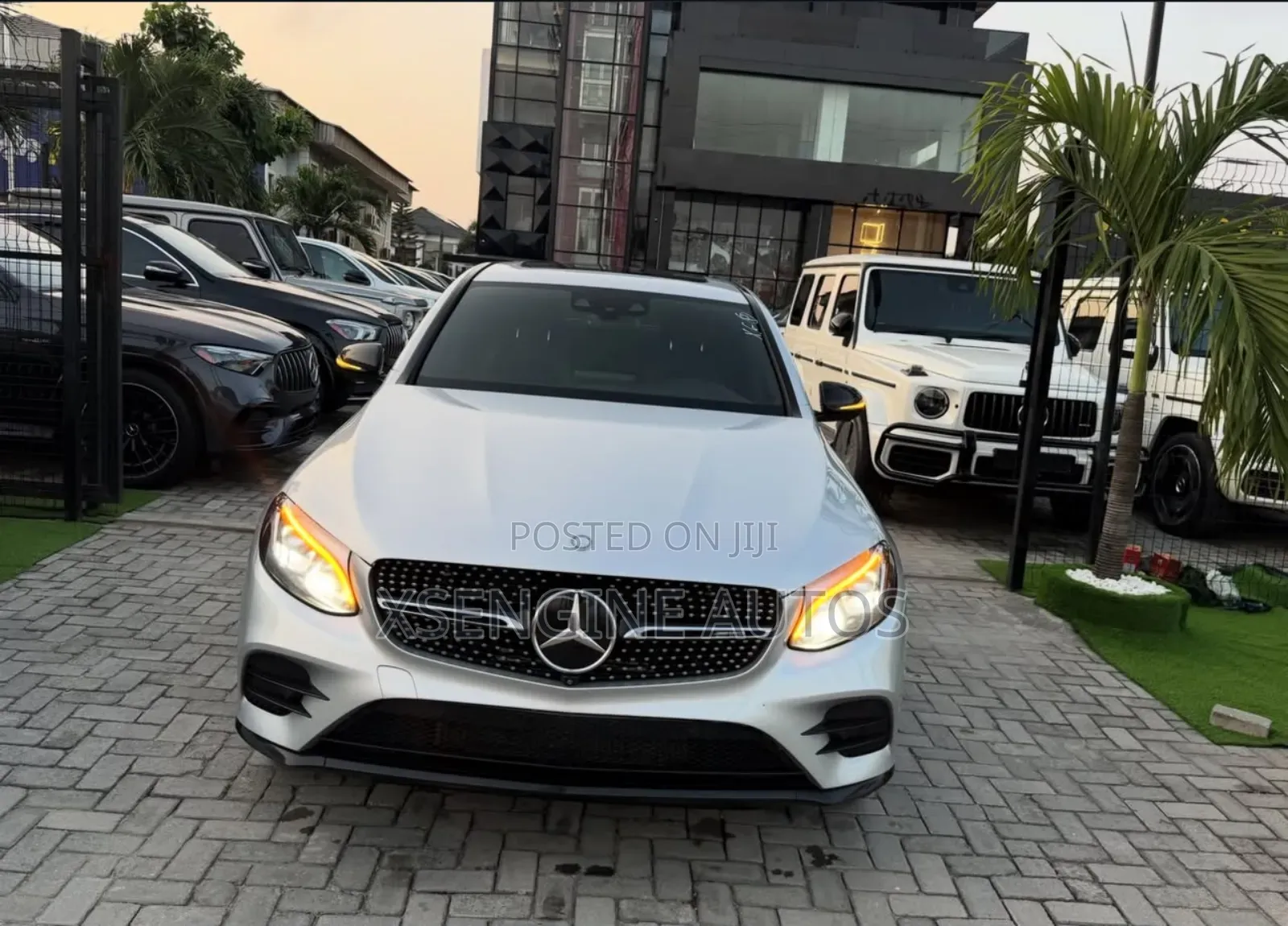 Mercedes-Benz GLC-Class 2017 Silver