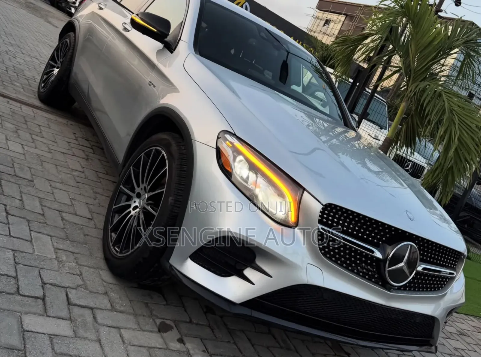 Mercedes-Benz GLC-Class 2017 Silver