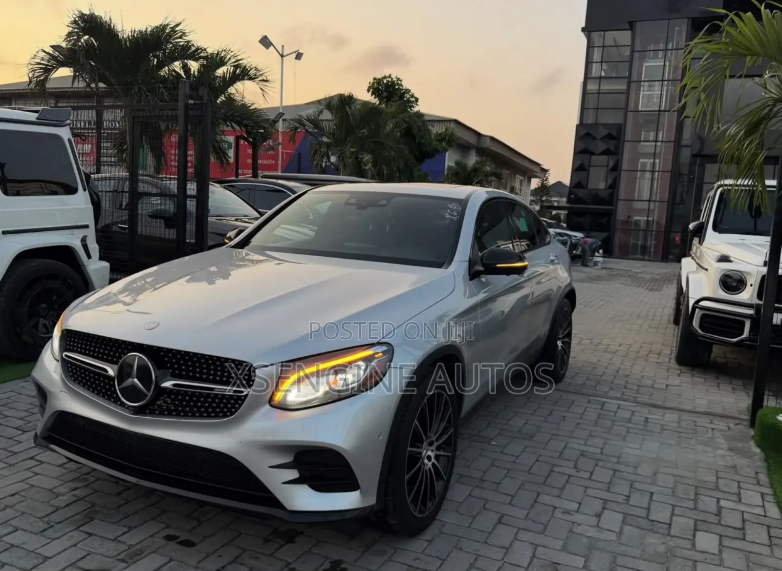 Mercedes-Benz GLC-Class 2017 Silver