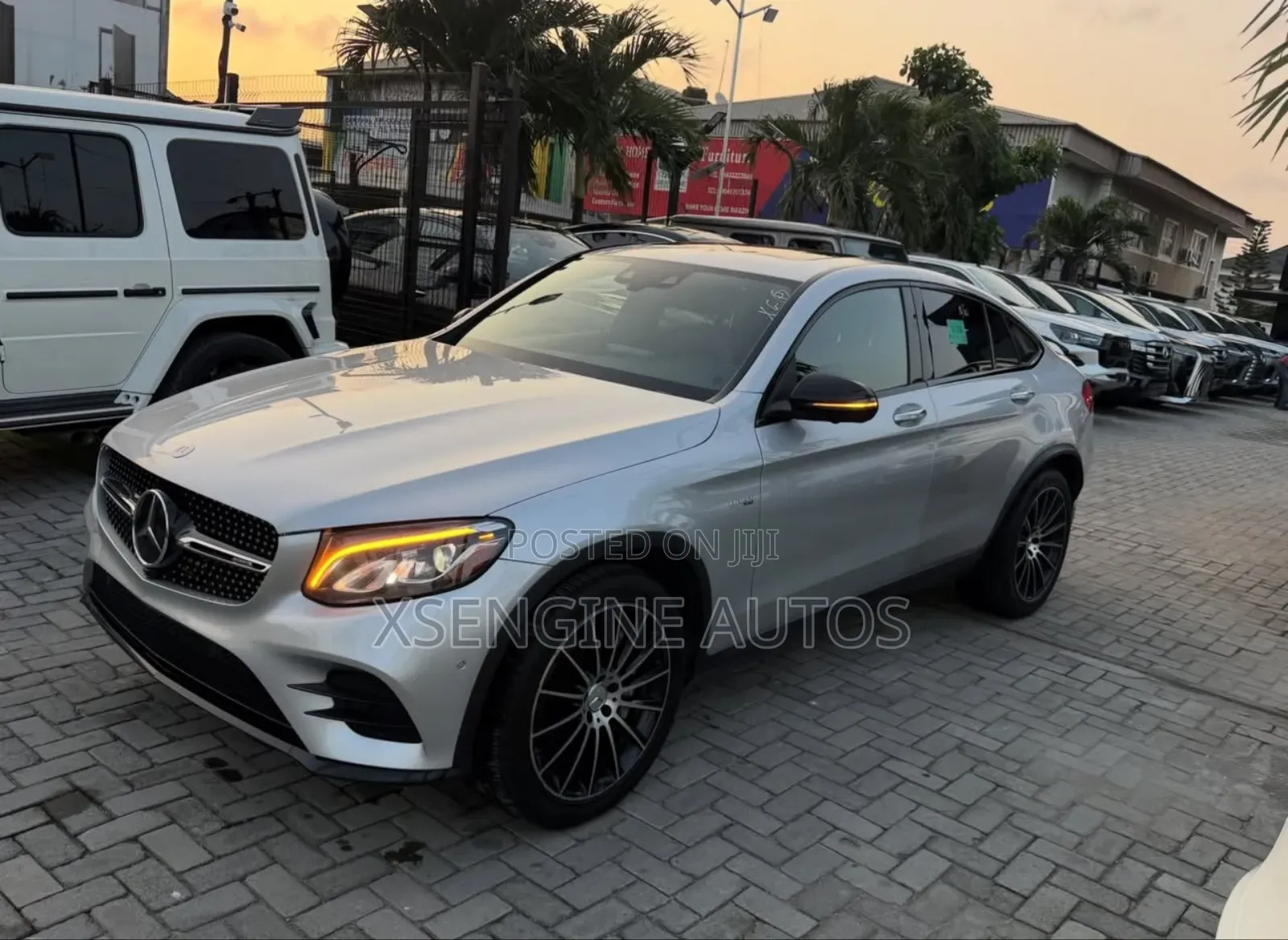 Mercedes-Benz GLC-Class 2017 Silver