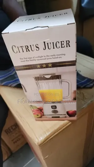 Electric Citrus Juicer Machine Rechargeable Fruit Juice Extractor