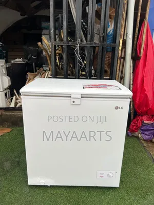 LG Deep Freezer