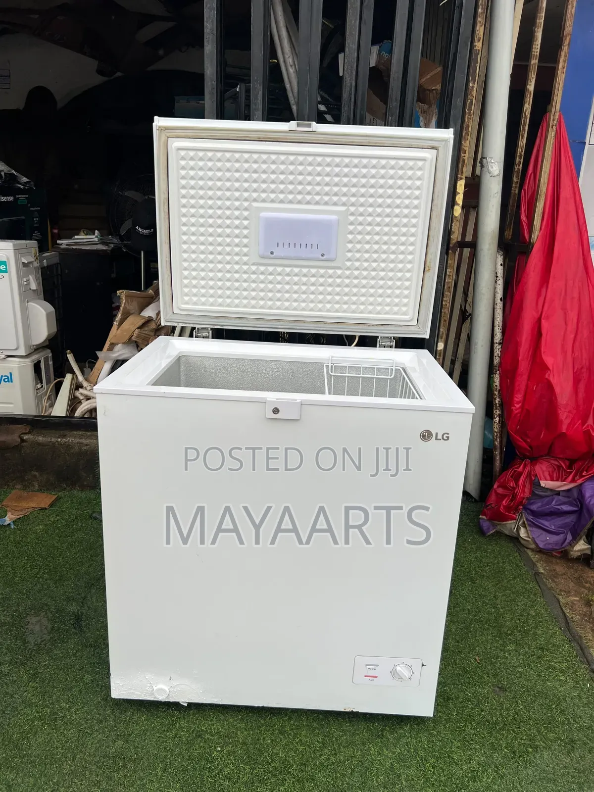 LG Deep Freezer