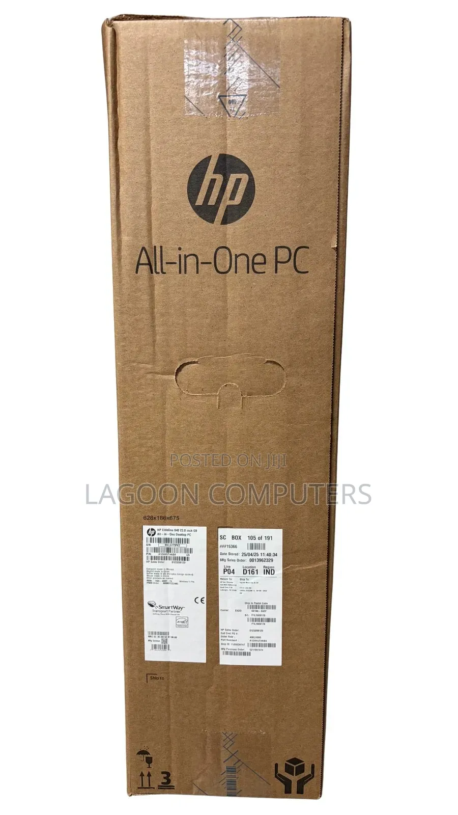 New Desktop Computer HP EliteOne 840 G9 16GB Intel Core i5 SSD 256GB