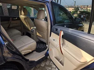 Toyota Highlander Limited 3.5l 4WD 2013 Blue