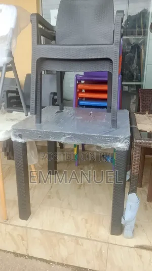 Plastic Outdoor Garden Chairs