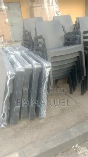 Plastic Outdoor Garden Chairs