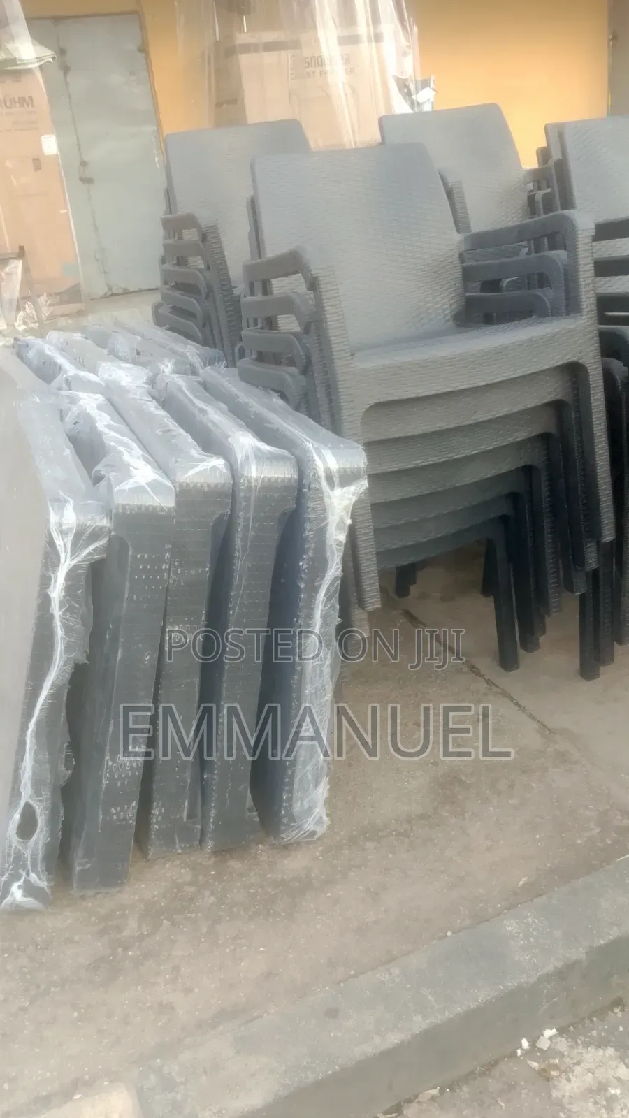Plastic Outdoor Garden Chairs