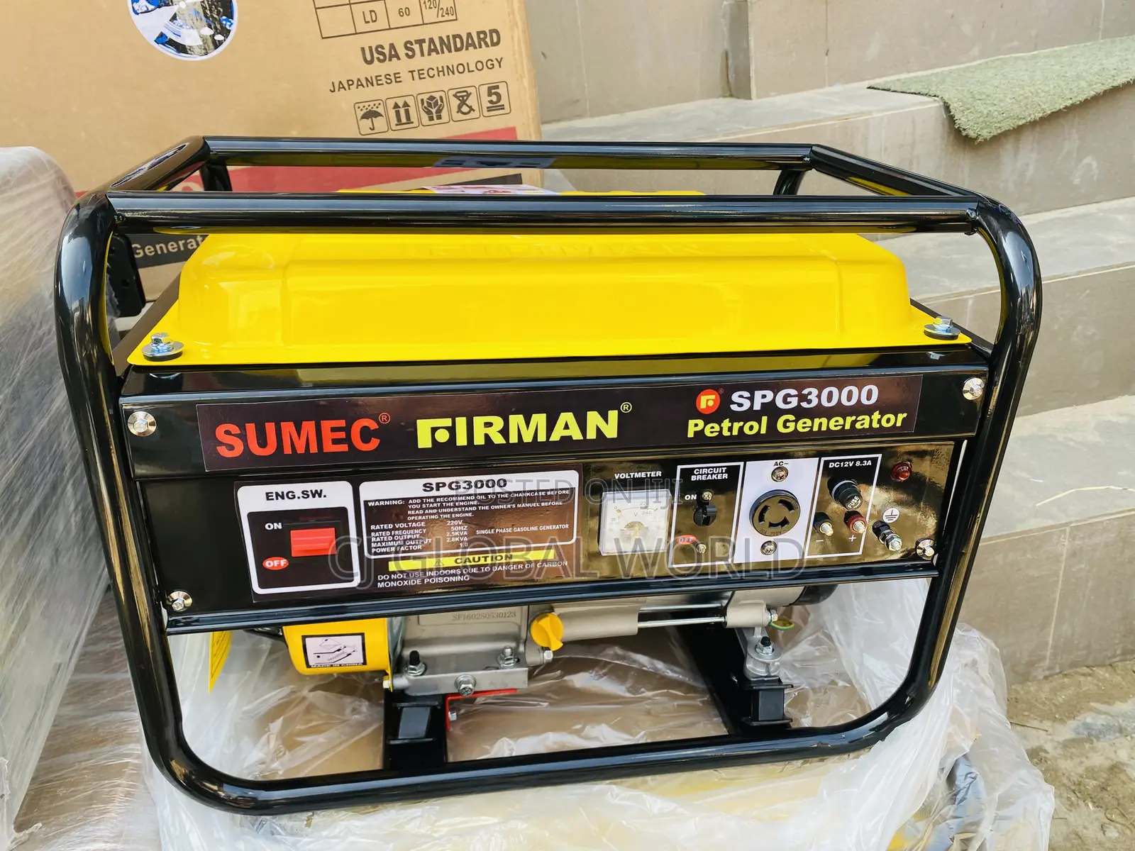 Sumec Fireman Sp 3000