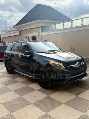 Mercedes-Benz GLE-Class AMG GLE 63 S 4MATIC 2017 Black