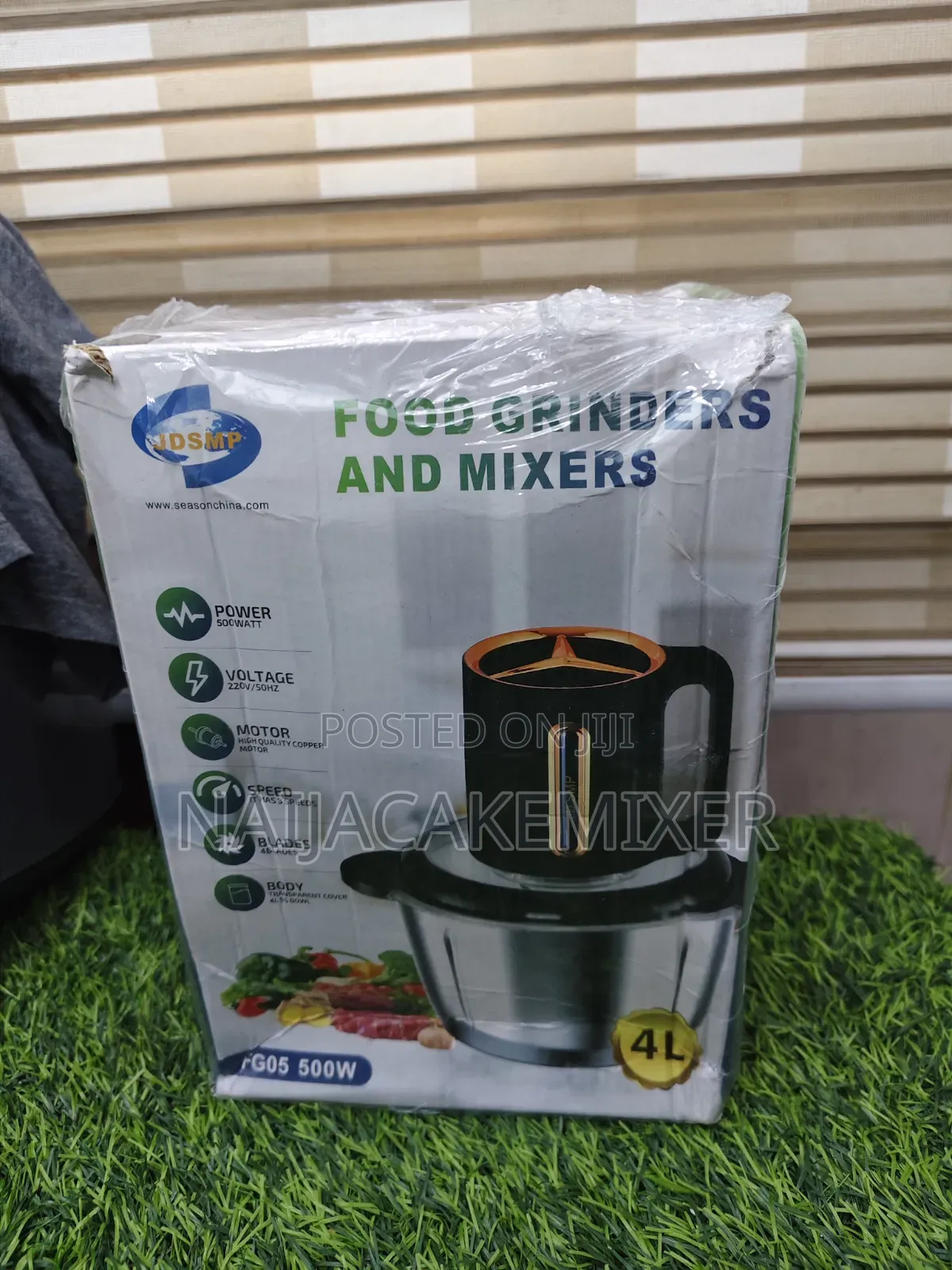 Brand New High Quality Food Processor