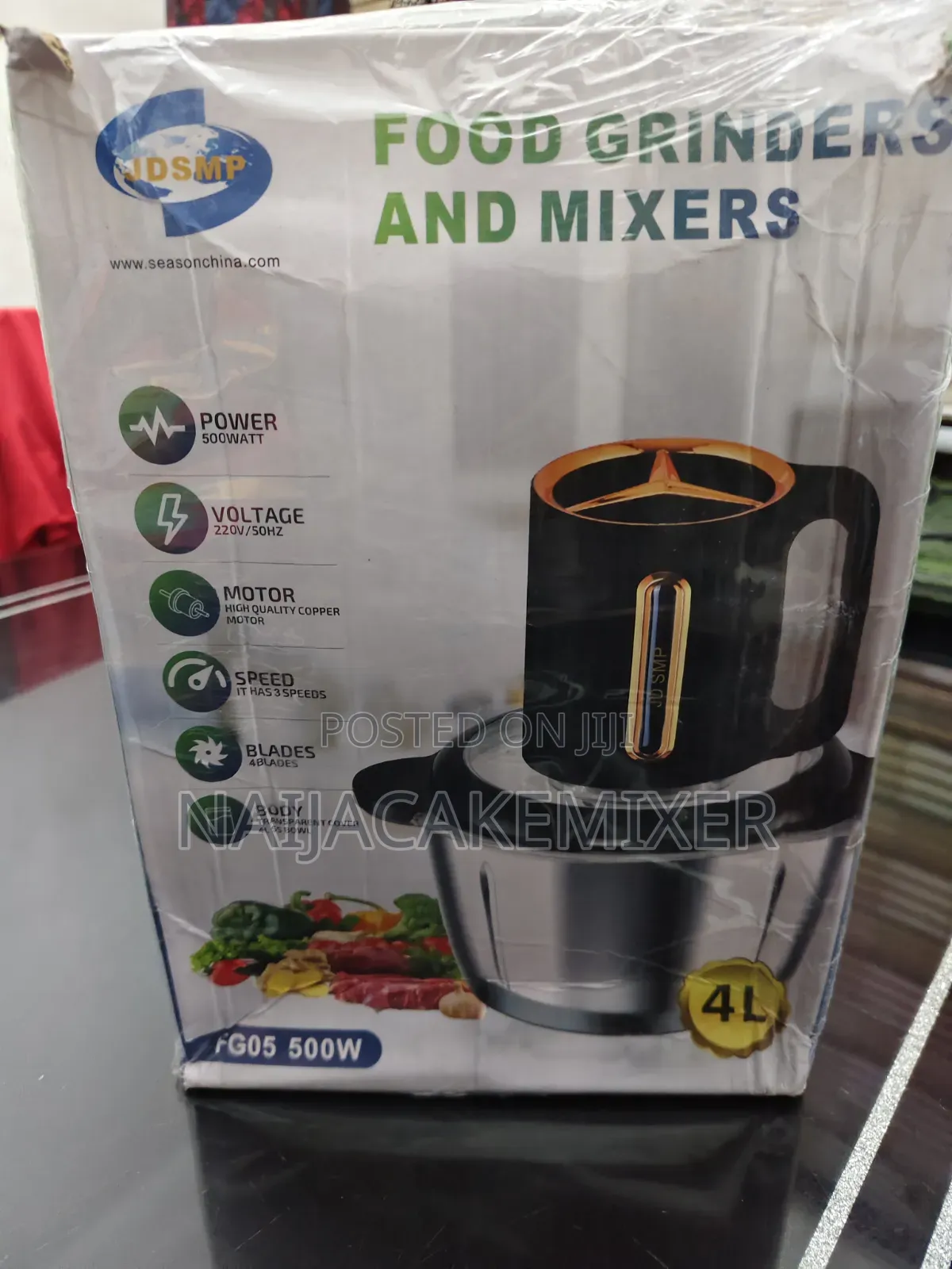 Brand New High Quality Food Processor