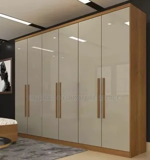 Quality High Glossy Board Wardrobe